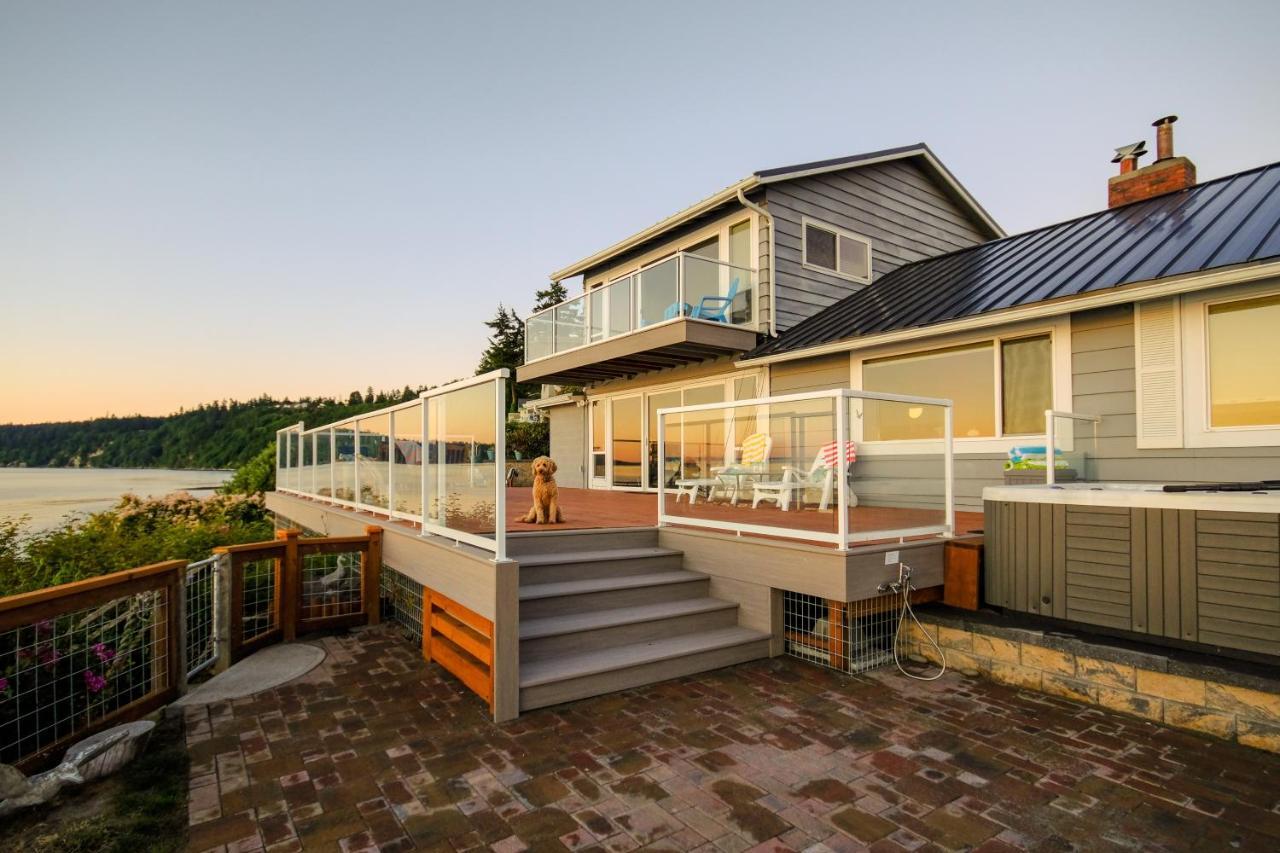 Spyglass Beach House Freeland Extérieur photo