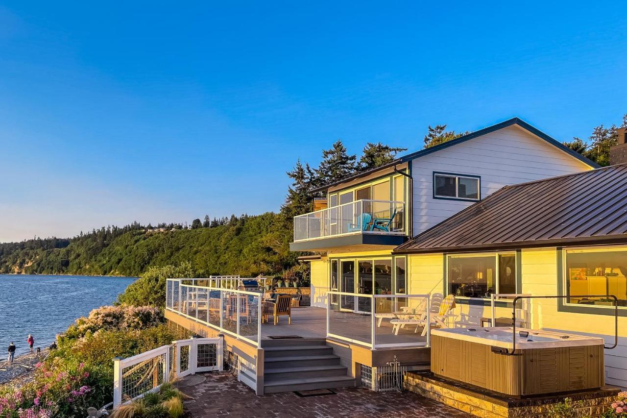 Spyglass Beach House Freeland Extérieur photo